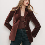 Veronica Beard - Raelynn Velvet Jacket