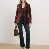 Veronica Beard - Raelynn Velvet Jacket