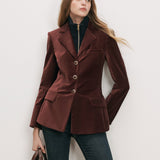 Veronica Beard - Raelynn Velvet Jacket