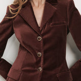 Veronica Beard - Raelynn Velvet Jacket