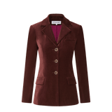 Veronica Beard - Raelynn Velvet Jacket