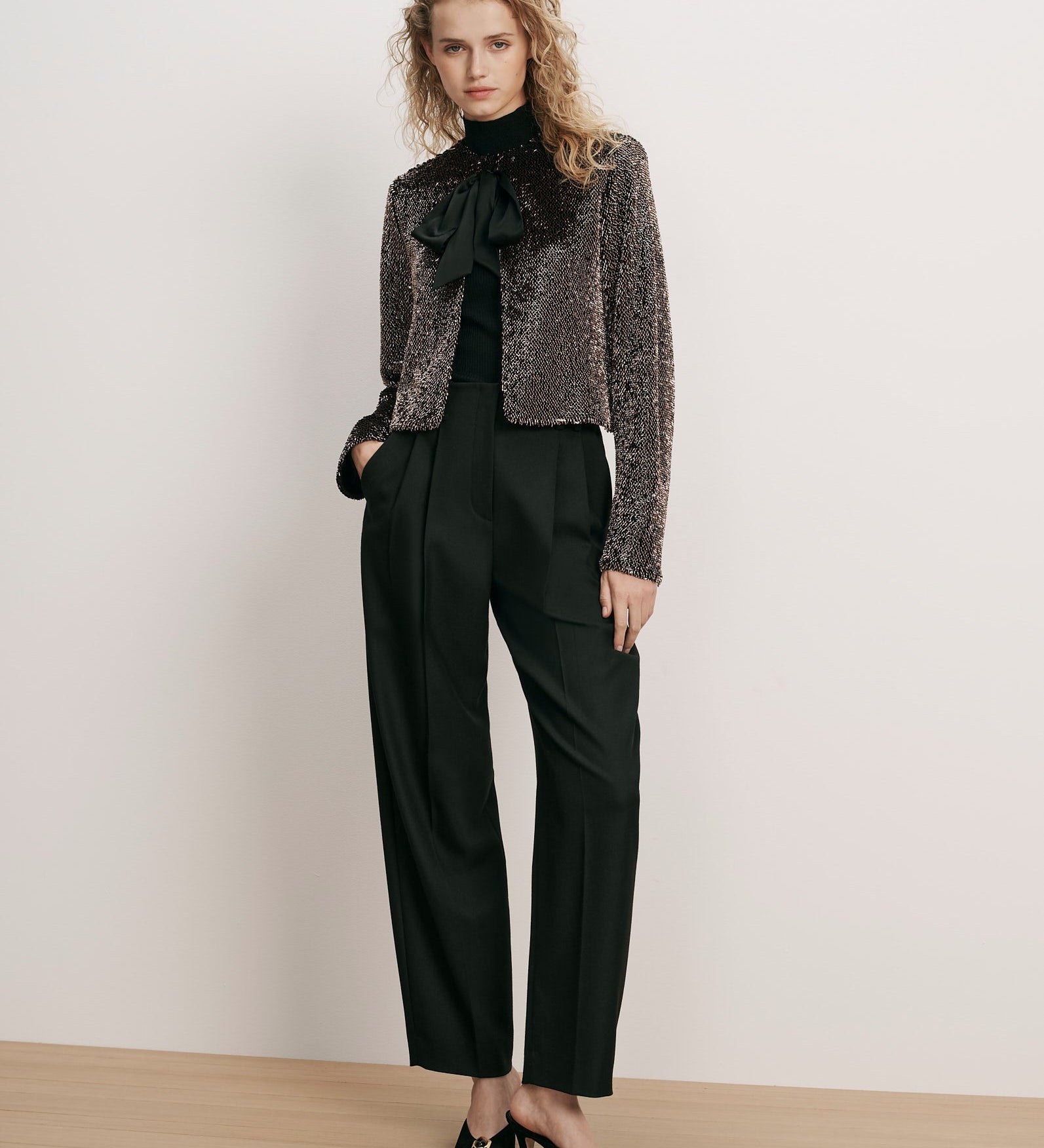 Veronica Beard - Bancroff Sequin Jacket