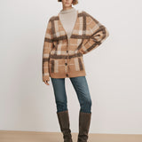 Veronica Beard - Covey Plaid Cardigan