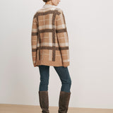 Veronica Beard - Covey Plaid Cardigan