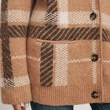 Veronica Beard - Covey Plaid Cardigan