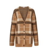 Veronica Beard - Covey Plaid Cardigan
