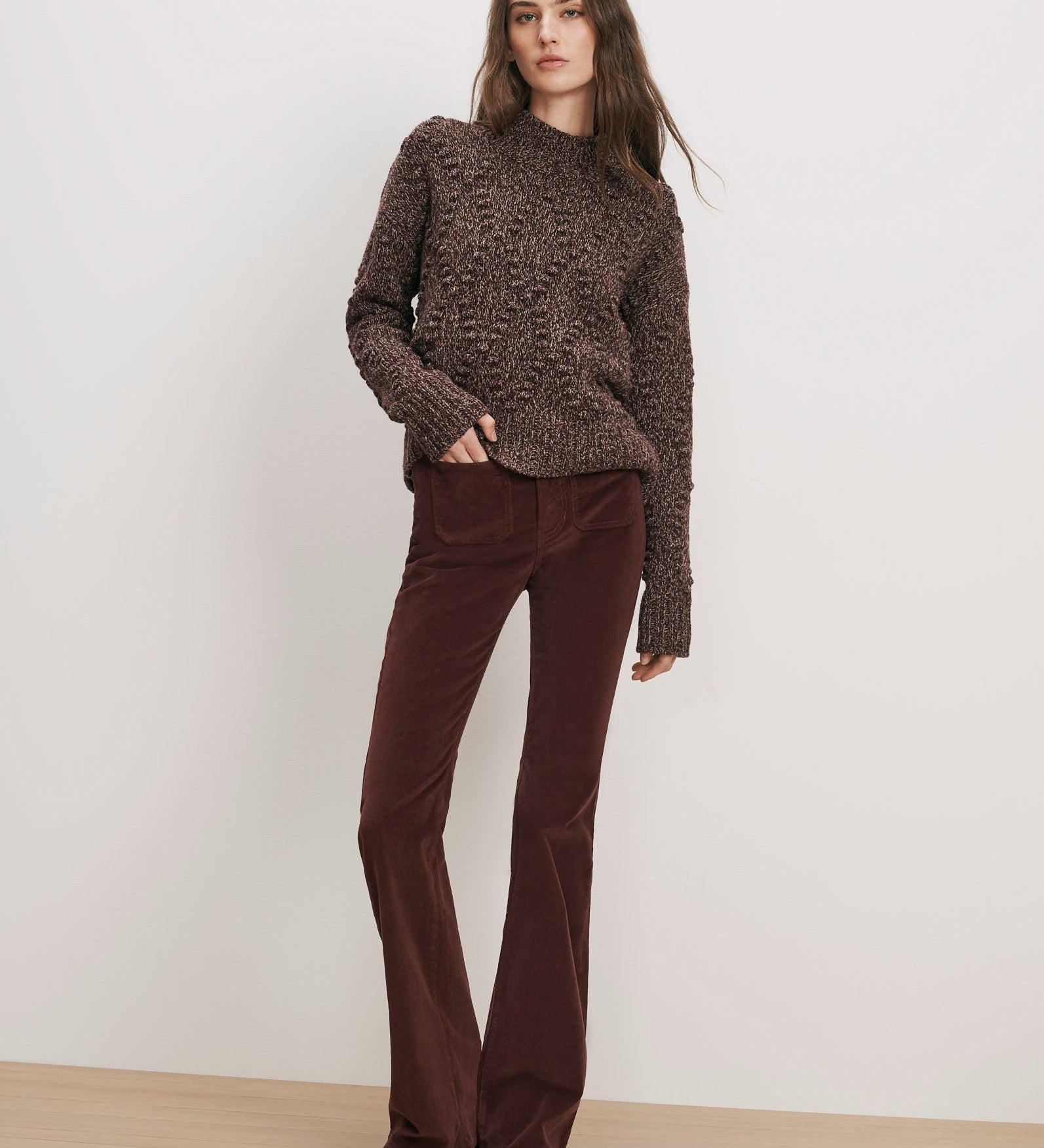 Veronica Beard - Tati Wool - Blend Sweater