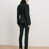 Veronica Beard - Severine Removable - Collar Tailored Dickey Jacket