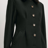 Veronica Beard - Severine Removable - Collar Tailored Dickey Jacket