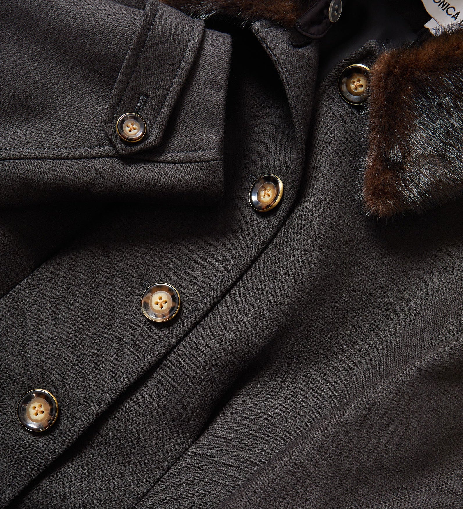 Veronica Beard - Severine Removable - Collar Tailored Dickey Jacket