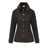 Veronica Beard - Severine Removable - Collar Tailored Dickey Jacket