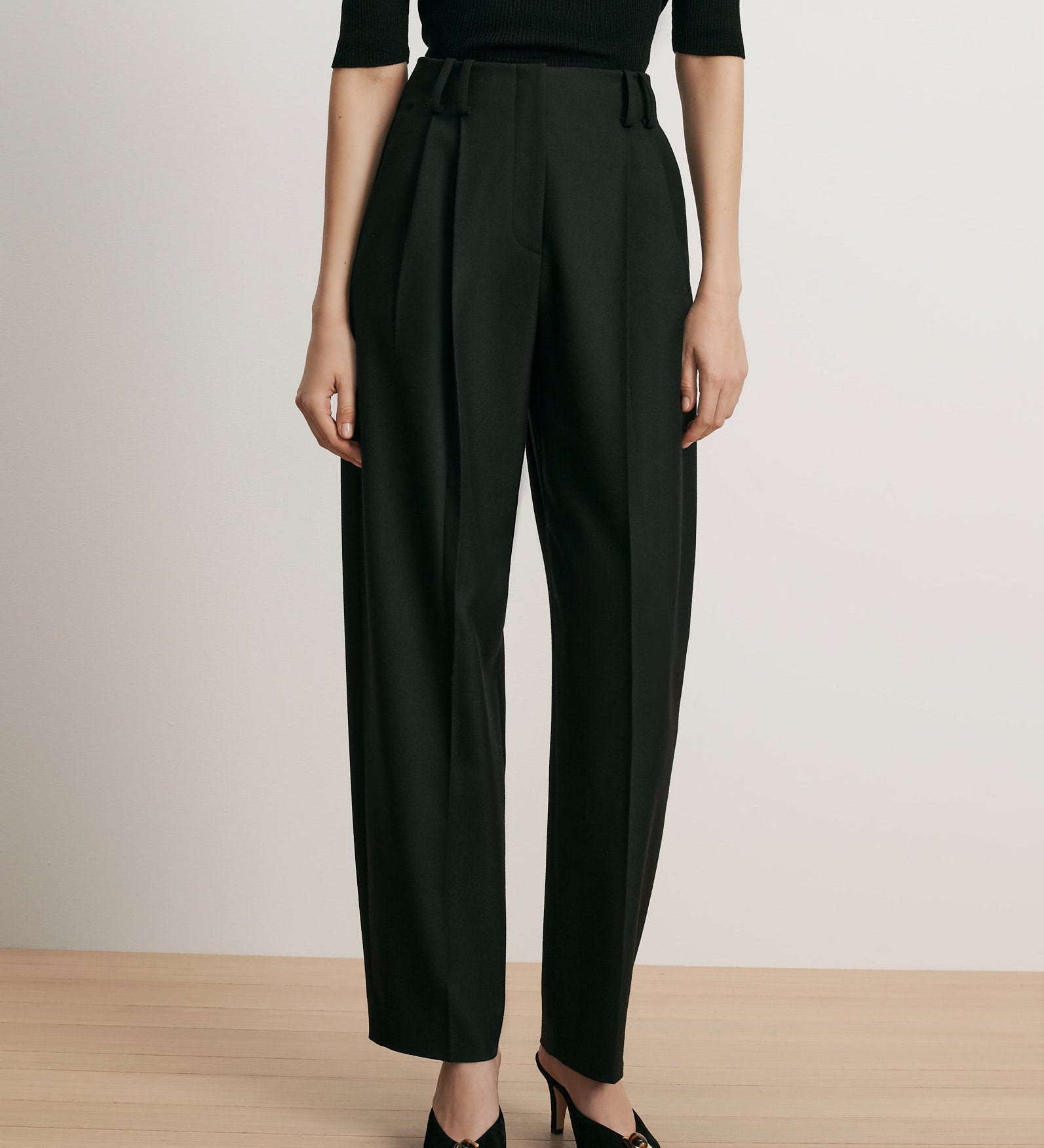 Veronica Beard - Whitlock Barrel Pant