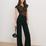 Veronica Beard - Pascaline Lace - Trimmed Top