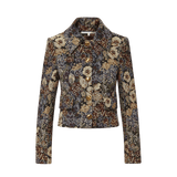 Veronica Beard - Wilde Removable - Collar Brocade Jacket