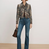 Veronica Beard - Wilde Removable - Collar Brocade Jacket