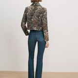 Veronica Beard - Wilde Removable - Collar Brocade Jacket