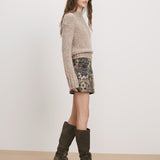 Veronica Beard - Ohemia Brocade Mini Skirt