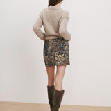 Veronica Beard - Ohemia Brocade Mini Skirt
