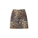 Veronica Beard - Ohemia Brocade Mini Skirt