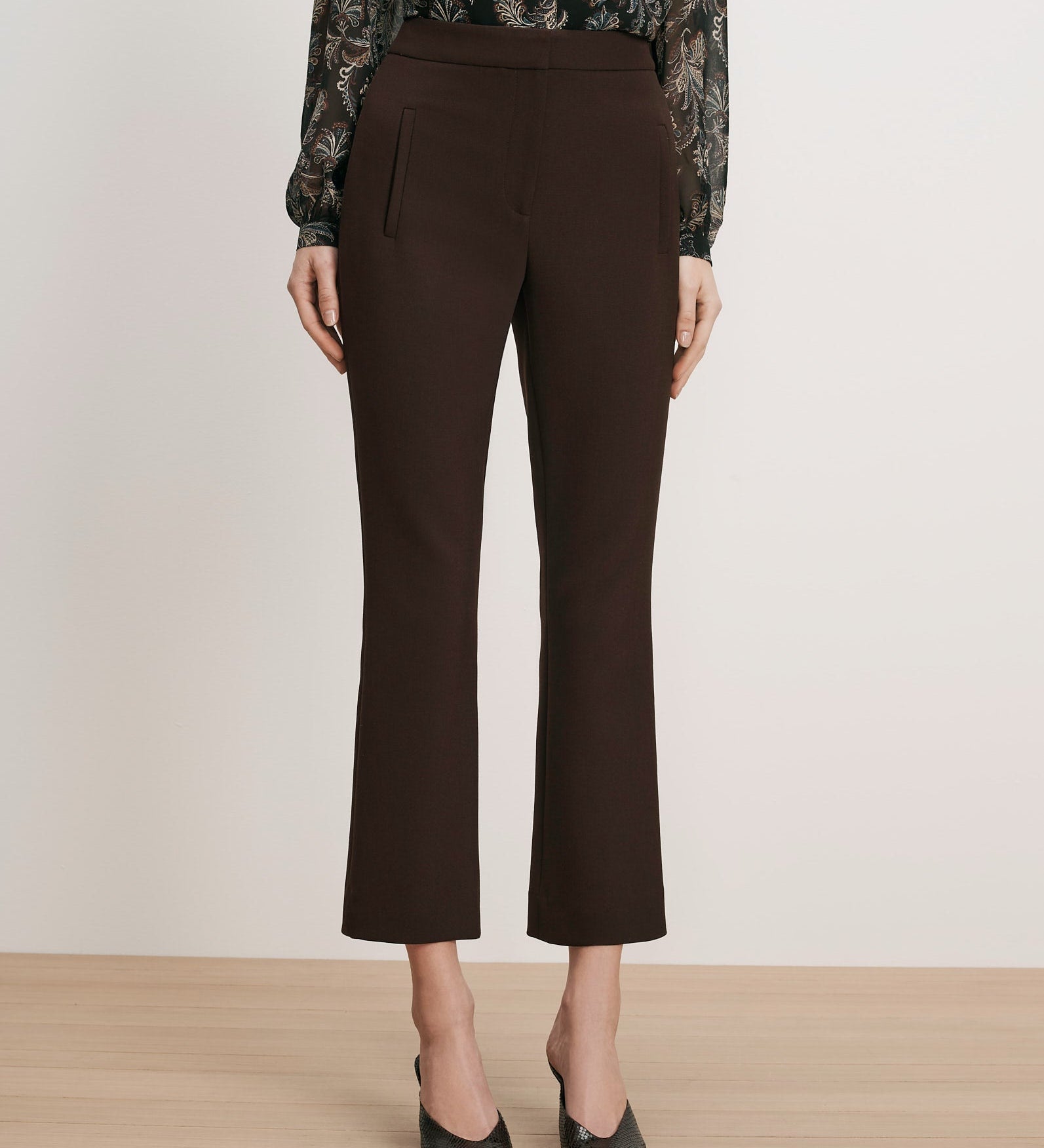 Veronica Beard - Arte Kick - Flare Pant