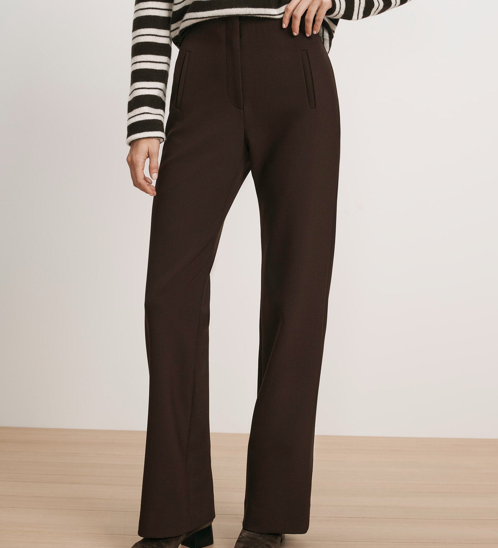 Veronica Beard - Carys Straight - Leg Pant