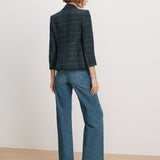 Veronica Beard - Schoolboy Plaid Dickey Jacket