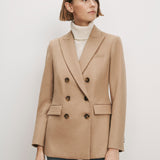 Veronica Beard - Ellette Camel Hair Dickey Jacket