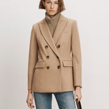 Veronica Beard - Ellette Camel Hair Dickey Jacket