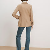 Veronica Beard - Ellette Camel Hair Dickey Jacket