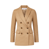 Veronica Beard - Ellette Camel Hair Dickey Jacket