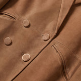 Veronica Beard - Oria Suede Dickey Jacket