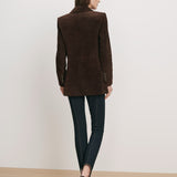 Veronica Beard - Maci Suede Dickey Jacket