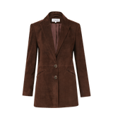 Veronica Beard - Maci Suede Dickey Jacket