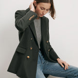 Veronica Beard - Ellette Cashmere Dickey Jacket
