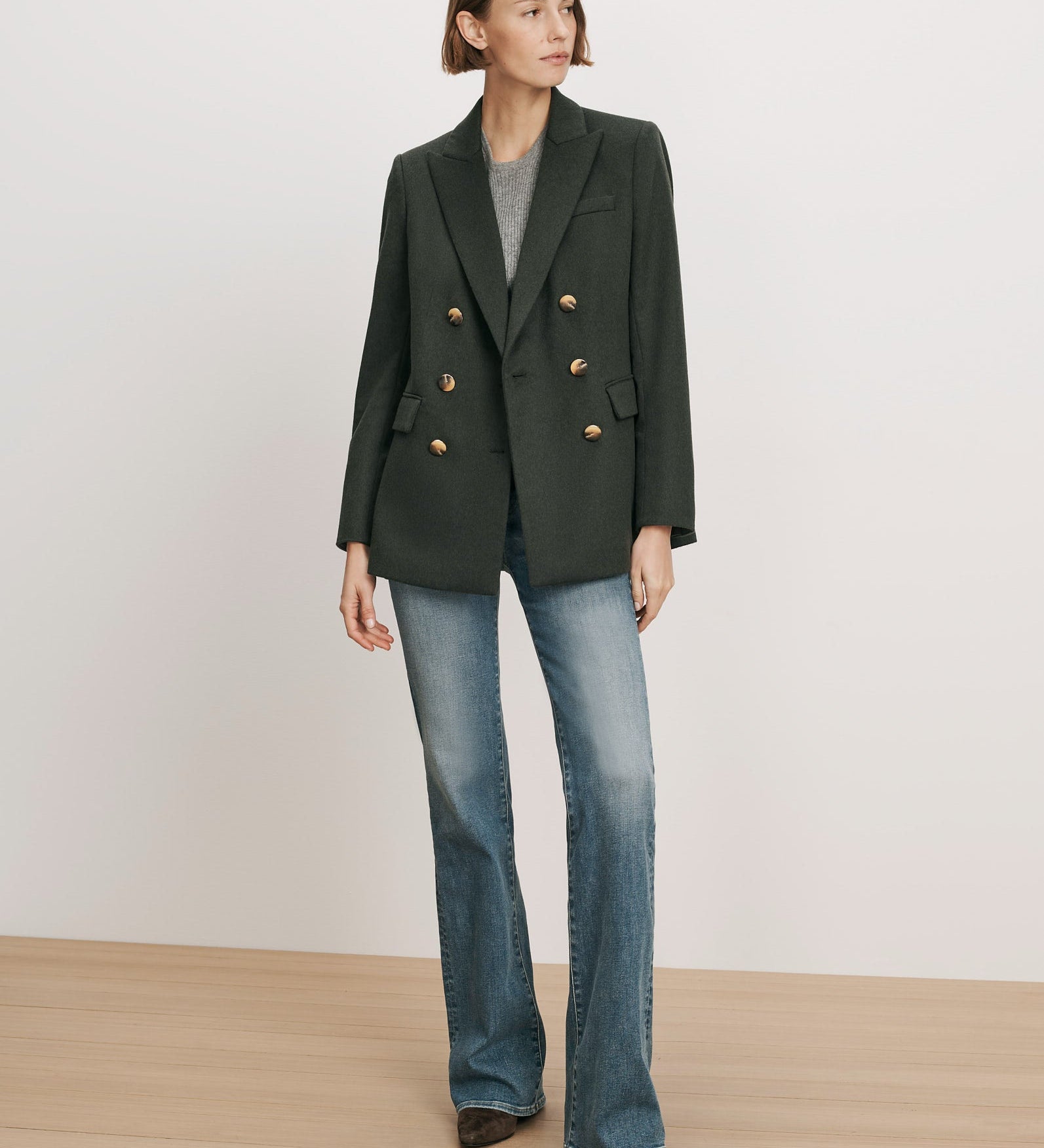 Veronica Beard - Ellette Cashmere Dickey Jacket