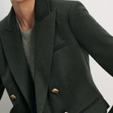 Veronica Beard - Ellette Cashmere Dickey Jacket
