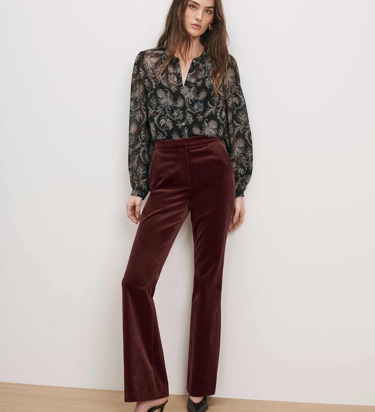 Veronica Beard - Ashlynn Silk Blouse