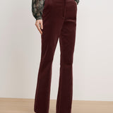 Veronica Beard - Gracie Velvet Flare Pant
