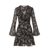 Veronica Beard - Adrienne Silk Mini Dress