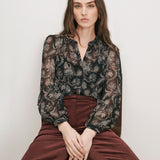 Veronica Beard - Ashlynn Silk Blouse