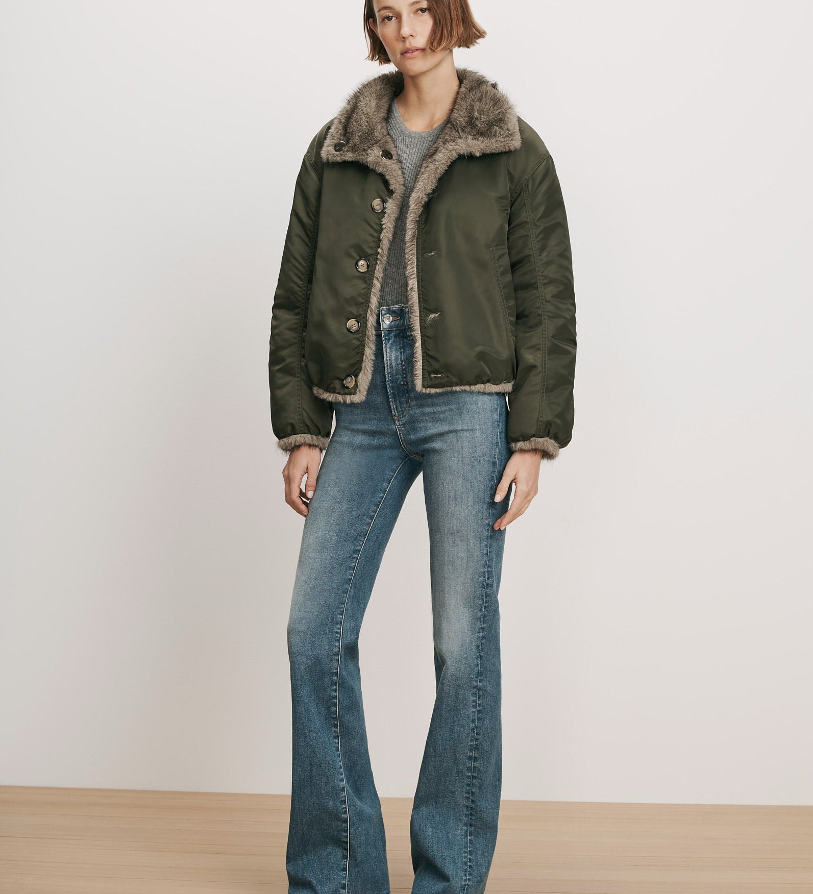 Veronica Beard - Varell Reversible Jacket