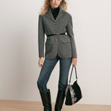 Veronica Beard - Fosterly Belted Jacket