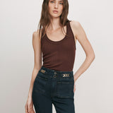 Veronica Beard - Birke Merino Wool Tank Top