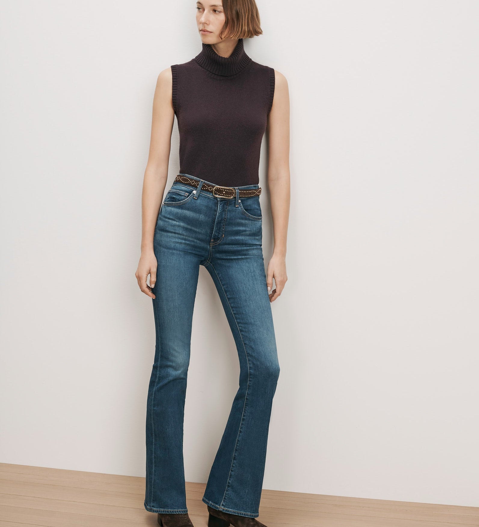 Veronica Beard - Mazzy Cashmere Sleeveless Sweater