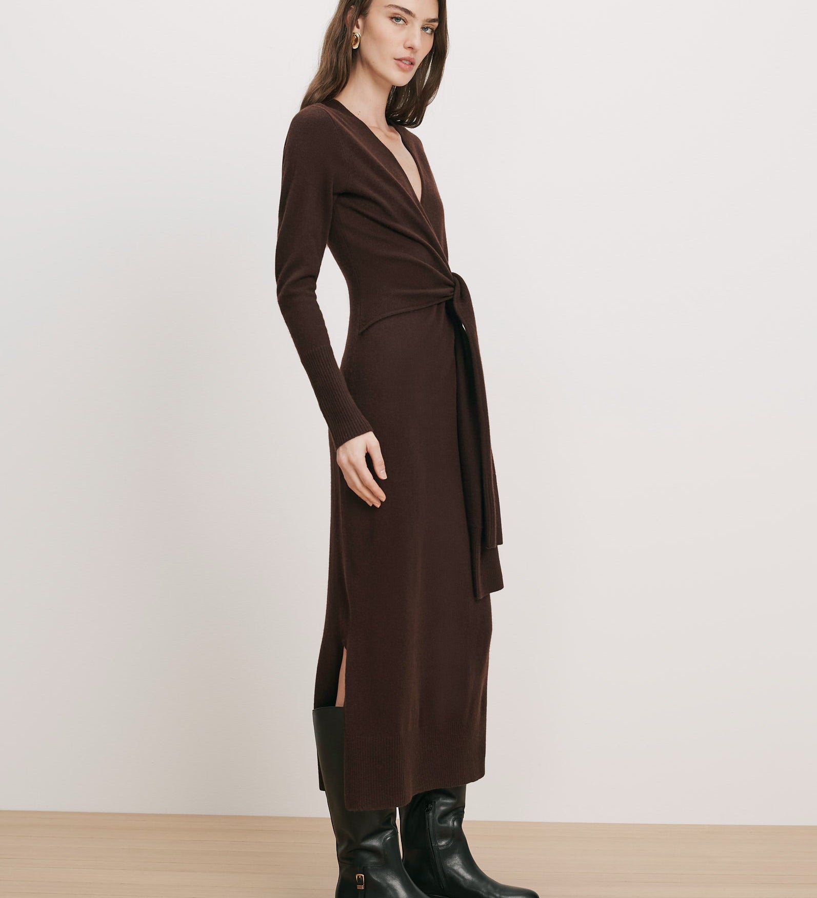 Veronica Beard - Salomez Wrap Midi Dress