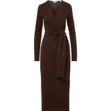 Veronica Beard - Salomez Wrap Midi Dress