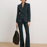 Veronica Beard - Miller Plaid Dickey Jacket