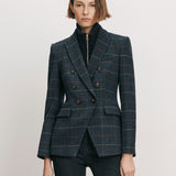 Veronica Beard - Miller Plaid Dickey Jacket