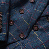 Veronica Beard - Miller Plaid Dickey Jacket
