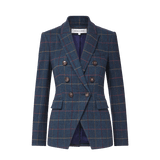 Veronica Beard - Miller Plaid Dickey Jacket